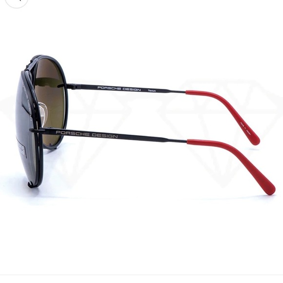 * New! Porsche Design Sunglasses P8478 R, Authentic - Picture 8 of 10
